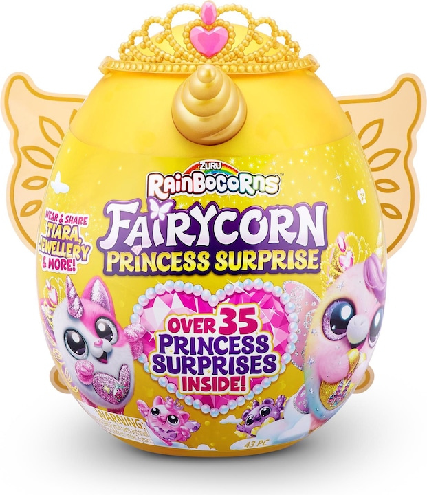 Actual product image Zuru Rainbocorns - Fairycorn Princess Surprise (29.60 cm)