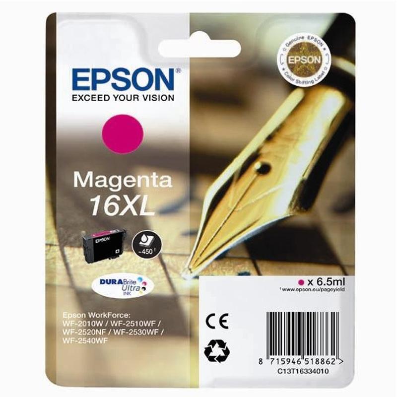 Thumbnail - Epson, Druckerpatrone, Original Tintenpatrone T1633 (M)