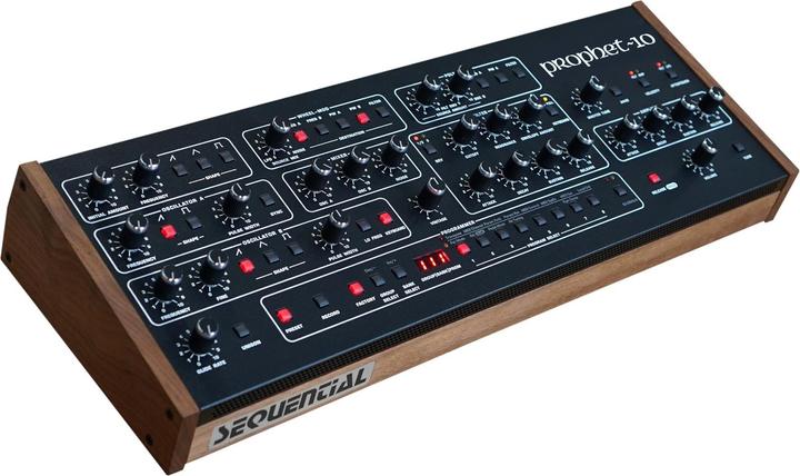 Actual product image Sequential Prophet-10 desktop synthesiser