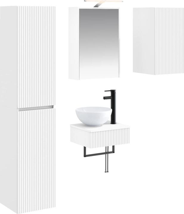 Produktbild vidaXL Badezimmermöbel-Set