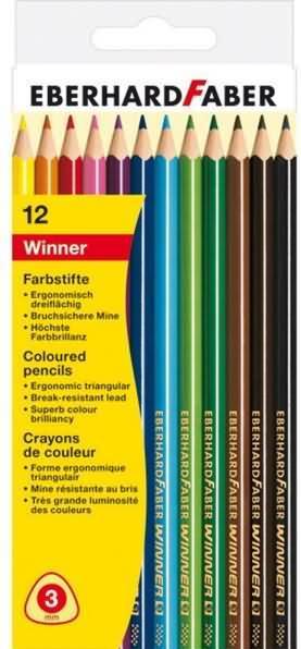 Produktbild EberhardFaber Buntstift Winner 12er Etui (12x)