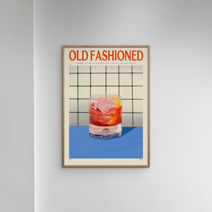 Image du produit Poster & Frame Printart (50 x 70 cm)