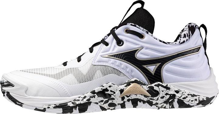 Black, GE Gold, White