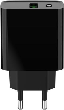 Immagine prodotto Gembird Caricatore Power Delivery USB-A USB-C Nero (20 W, 2 porte)