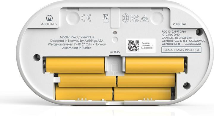 Image du produit Airthings View Plus
