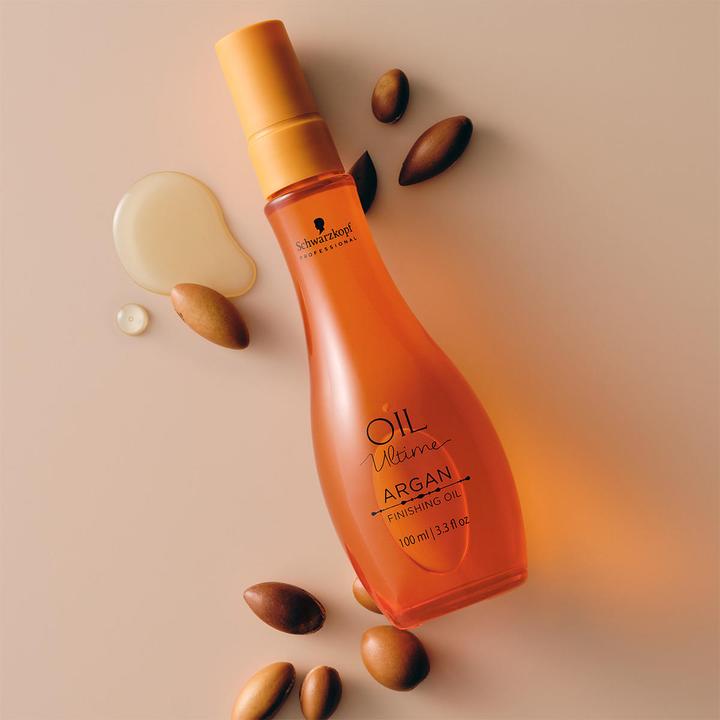 Image du produit Schwarzkopf Huile de Finition Oil Ultime - Argan - 100 ml (100 ml)