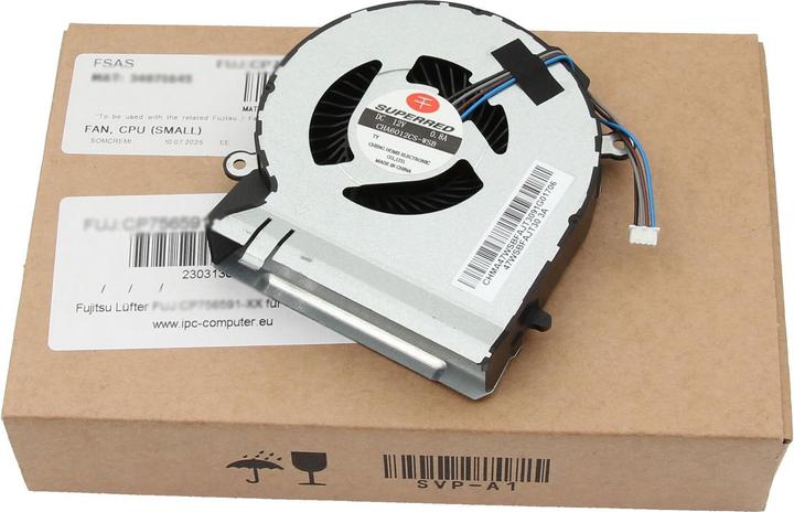 Actual product image Fujitsu CP756591-XX