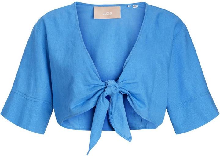 JJXX Top corto in lino JXTine (XS)
