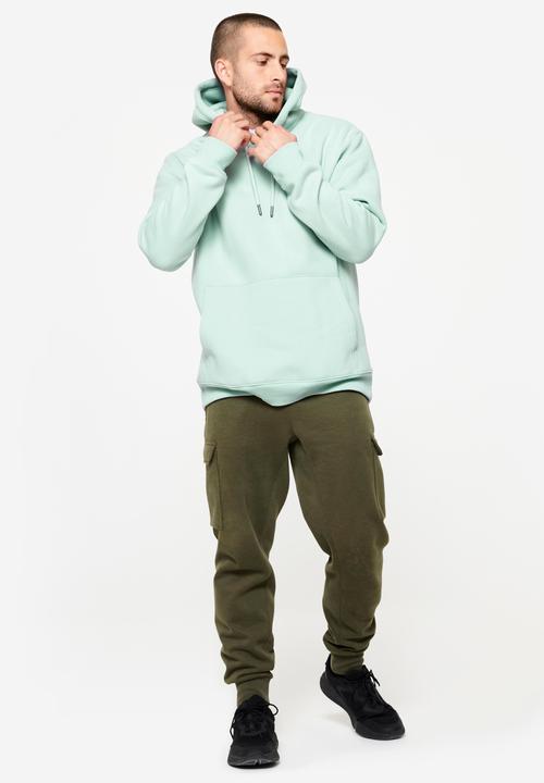Image du produit Domyos Sweat à capuche homme 520 - vert (3XL)