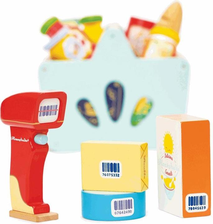 Produktbild Le Toy Van Einkaufsset & Scanner
