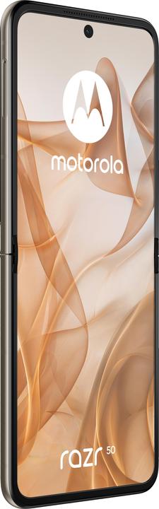 Actual product image Motorola Razr 50 (256 GB, Beach Sand, 6.90", Dual SIM, 5G)