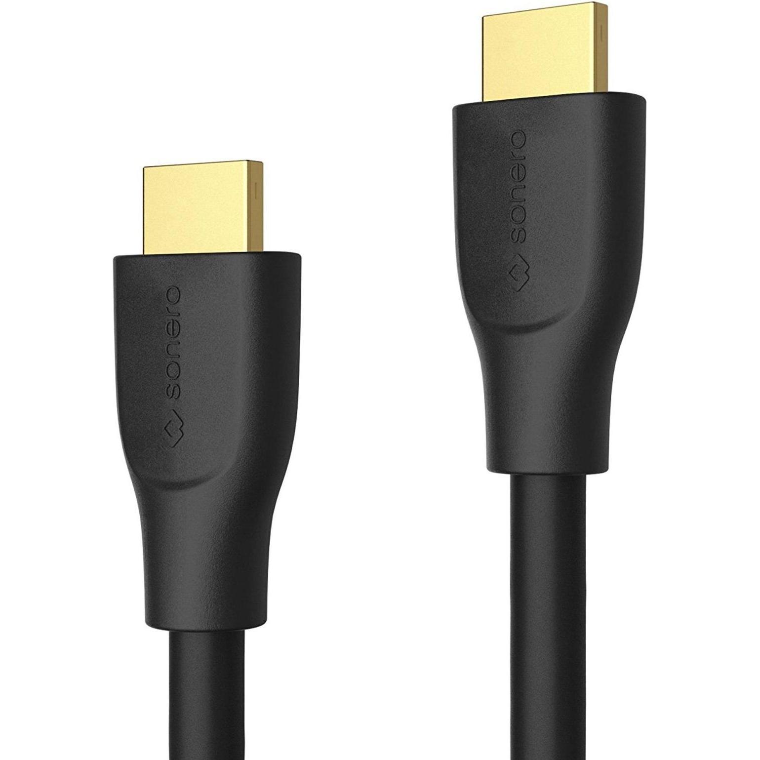 Thumbnail - Sonero HDMI (Typ A) — HDMI (Typ A) (0.50 m, HDMI), Video Kabel