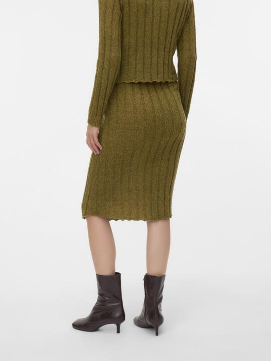 Produktbild Mamalicious Hohe Taille Midirock Strickrock (XS)