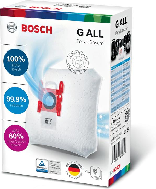 Actual product image Bosch Hausgeräte PowerProtect Type G ALL, BBZ41FGALL (1 x)