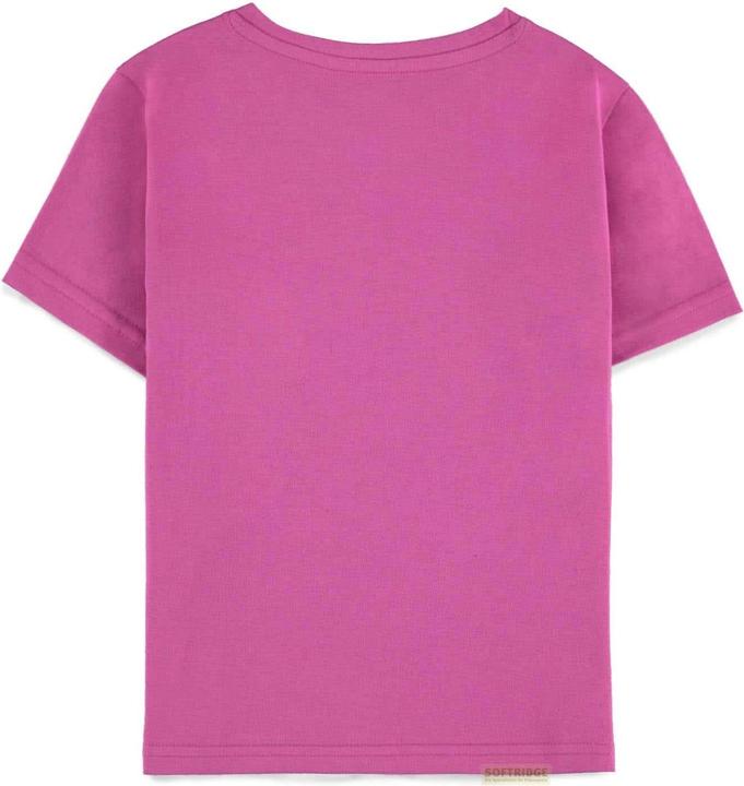 Immagine prodotto Difuzed Disney Fearless Princess (Bambini) - Maglietta a maniche corte di Rapunzel Girls - 122/128 (122, 128)