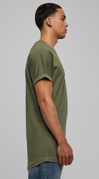 Actual product image Urban Classics Long Shaped Turnup Tee (XXL)