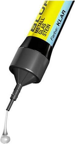 Productafbeelding Blufixx Set metaal, glas + steen (5 g)
