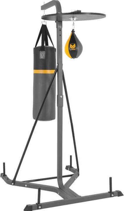 Produktbild Gyronetics Boxstation mit Boxsack und Punching Ball - 1149 (117 cm, 21 kg)