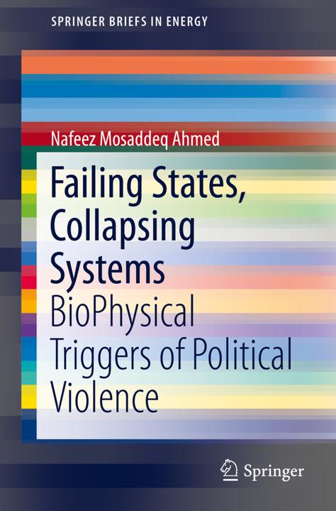 Energie-Label Failing States, Collapsing Systems (Englisch, Nafeez Mosaddeq Ahmed, 2016)
