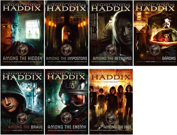 Produktbild Among the Hidden (Englisch, Cliff Nielsen, Margaret Peterson Haddix, 2000)