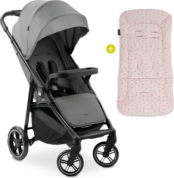 Hauck Buggys & Sportwagen Buggy Shop N Care inkl. Komfort Sitzauflage