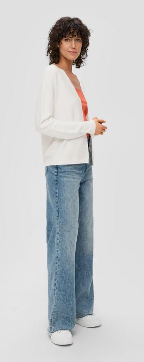 Produktbild s.Oliver Strickjacke Strickjacke aus Viskosemix (34)