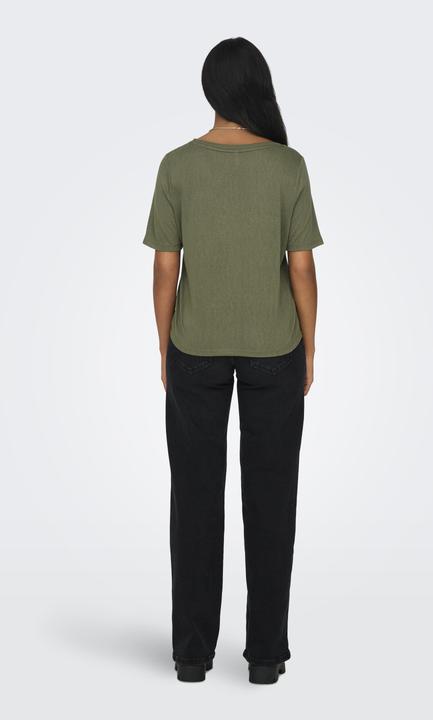 Actual product image Only Regular fit V-neck top Top Top (L)