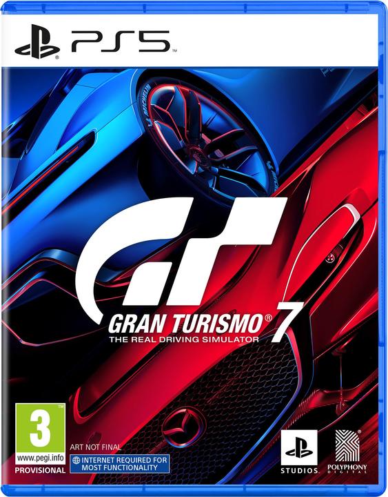 Produktbild Sony Gran Turismo 7 (PS5, FR)