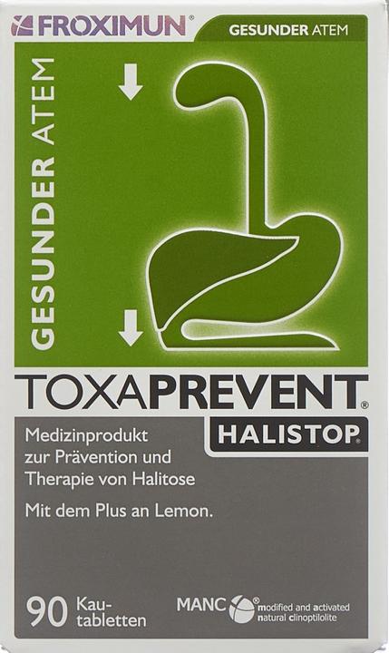 Produktbild Froximun HALISTOP Kautabl (90 Stück)