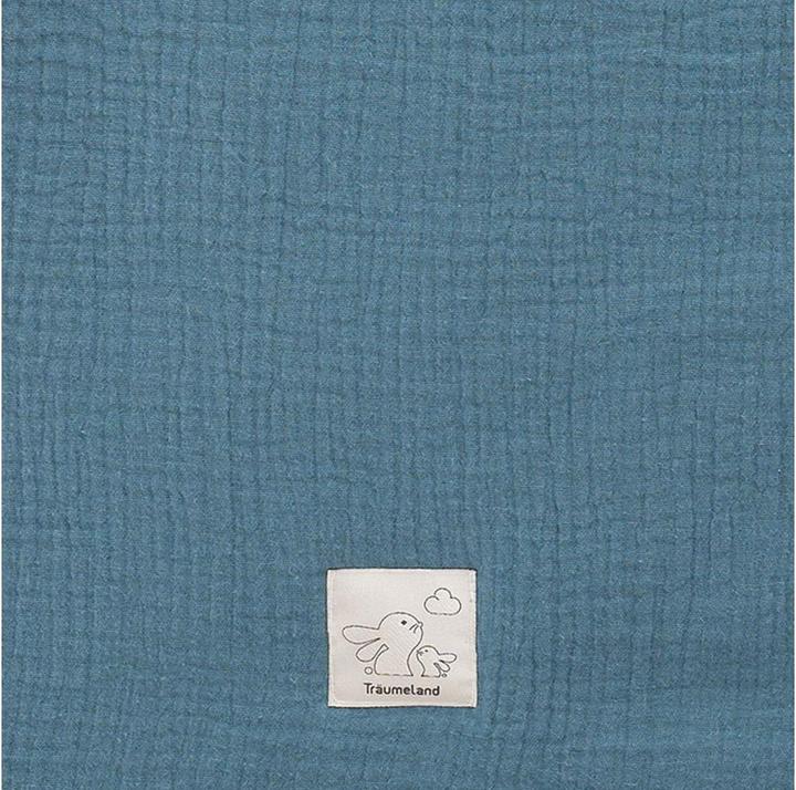 Actual product image Träumeland Liebmich Musselin Ganzjahresschlafsack (56 cm, 2.5 TOG, All-season)