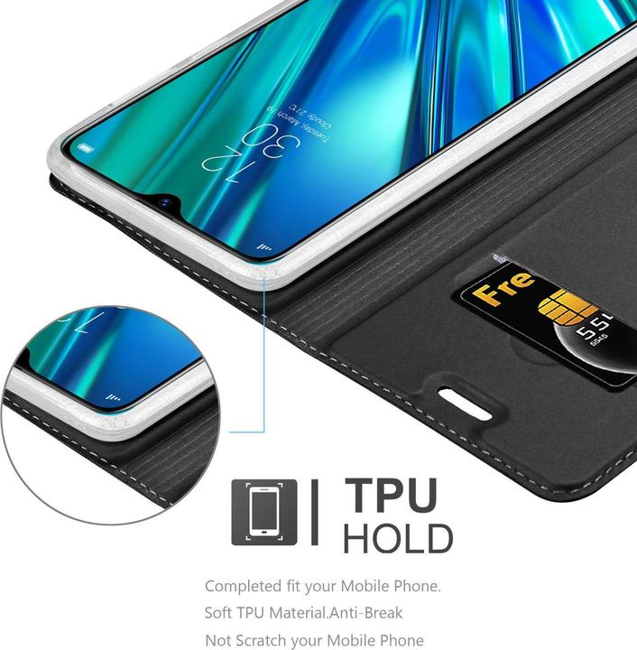 Image du produit Cadorabo Classy Book Housse pour Realme 5 PRO / Realme Q (Domaine Q)