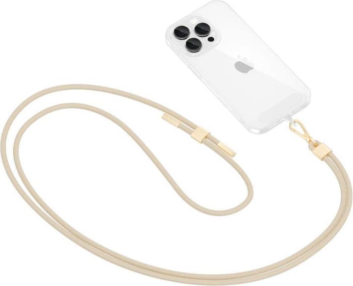 Productafbeelding Tech-Protect C2S Touw Kruisband Leiband - Beige