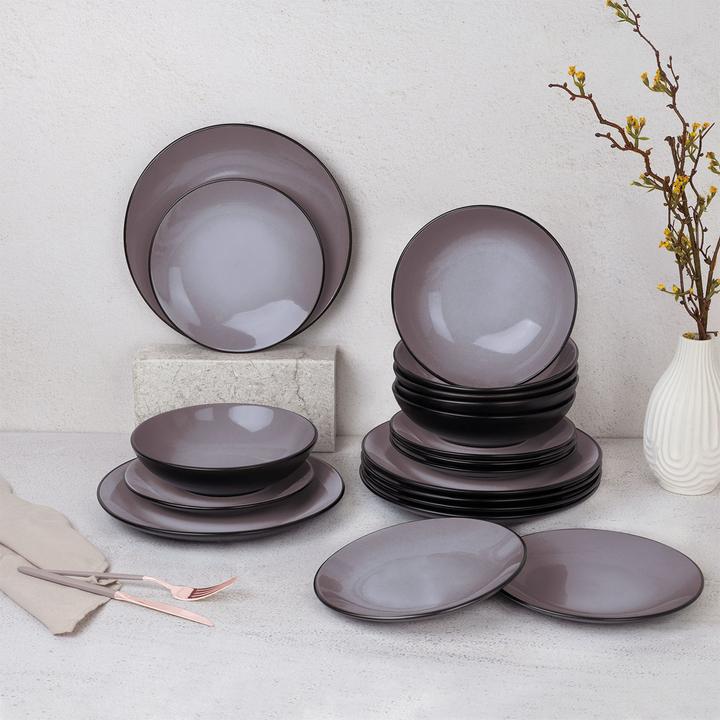 Produktbild BerlingerHaus Design Geschirr-Set (18 Stück)