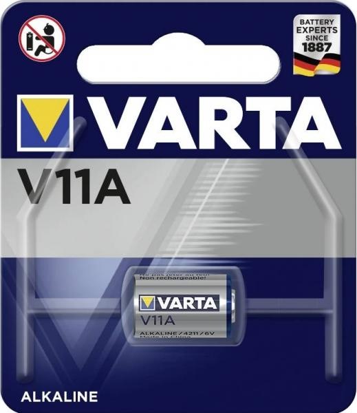Actual product image Varta Electronics (1 pcs., 11A, 38 mAh)