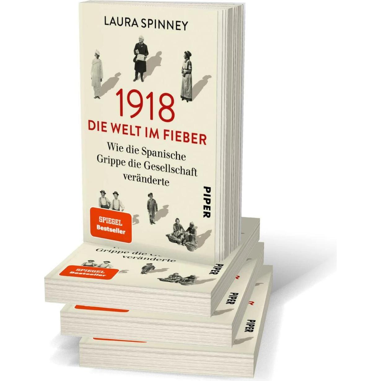 Thumbnail - 1918 – Die Welt im Fieber, Sachbücher von Laura Spinney
