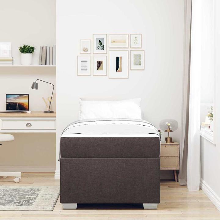 Actual product image VidaXL Modern bed (90 x 190 cm)