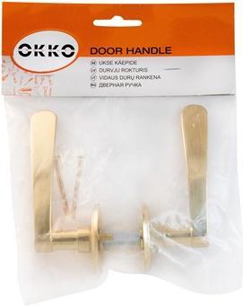 Productafbeelding Okko Handgreep Op Rozet 110 Sb Zamak
