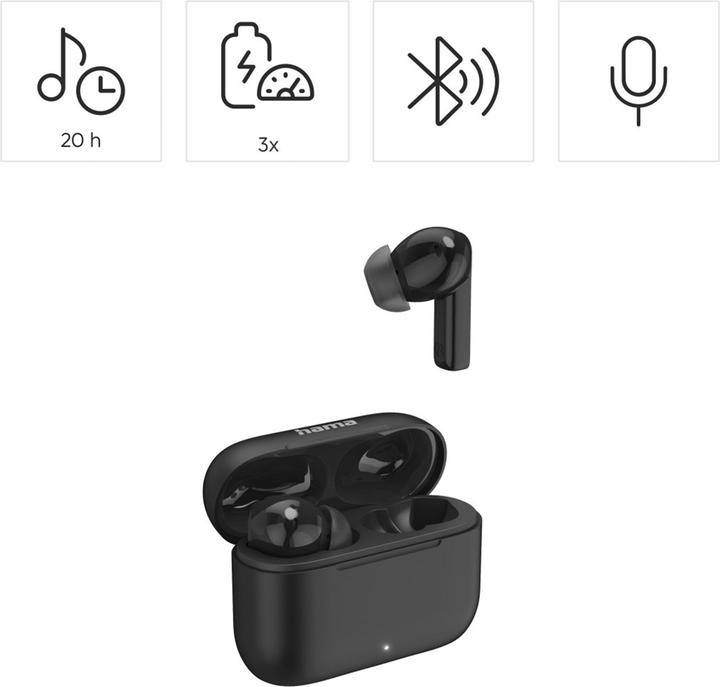 Actual product image Hama Passion Clear II (ANC, 20 h, Wireless)