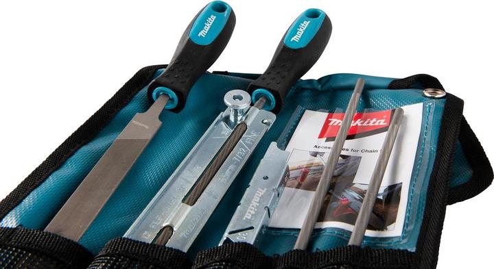 Produktbild Makita D-72198 Schärfset für Schneidkette 5,5 mm (Kettensäge, Kettensäge Schwert)