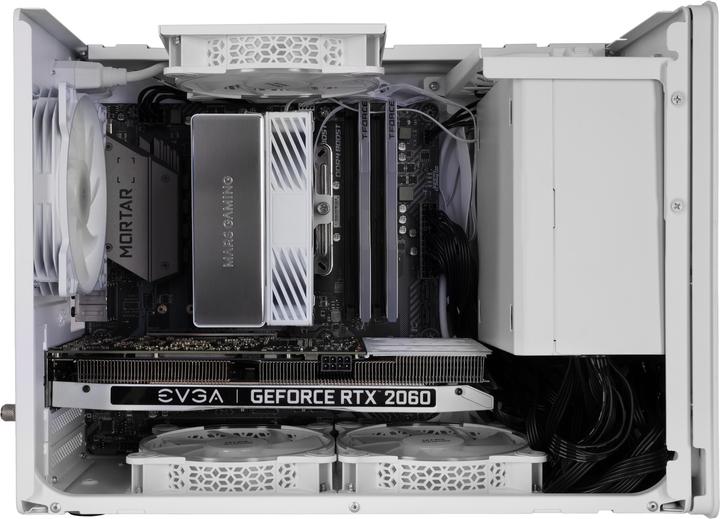 Image du produit Mars Gaming Boitier Mini Tour Micro Atx Mc-Xpro (Blanc) (Mini-ITX, mATX)