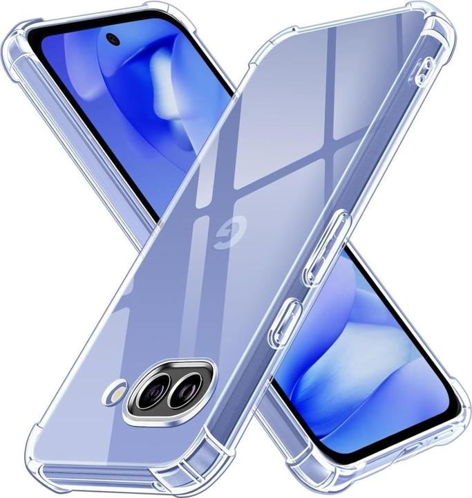 Immagine prodotto Screenguard Copertura paraurti airbag morbida in cristallo (Google Pixel 9a)