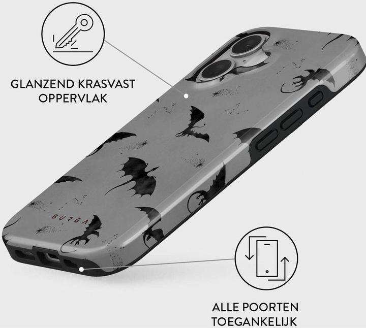 Produktbild Burga Tough MagSafe Case Apple iPhone 16 - Draco (Apple iPhone 16)