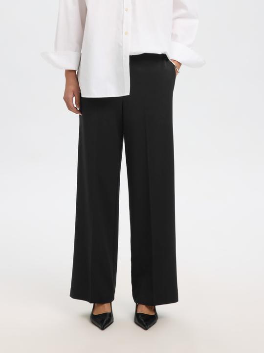 Produktbild Selected Femme Slfemma-Tara Mw Wide Pant Noos (30, 38)
