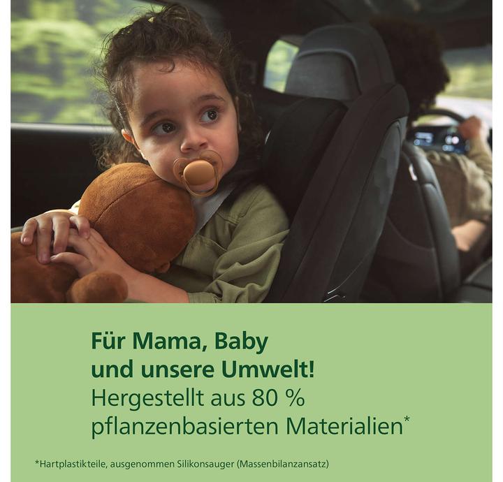 Actual product image Philips Avent Pacifier SCF093/02 ultra soft (2x)