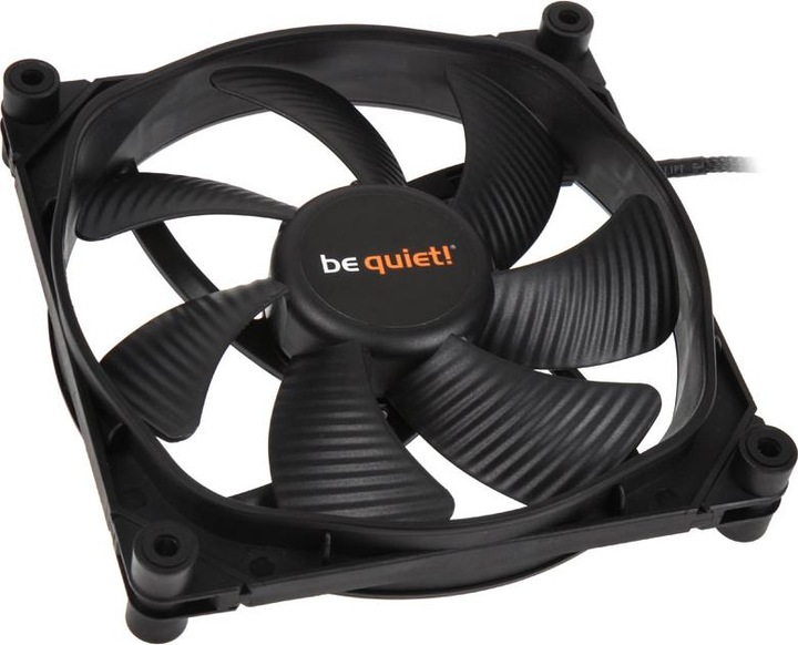 Actual product image be quiet! SilentWings 3 High-Speed (140 mm, 1 x)