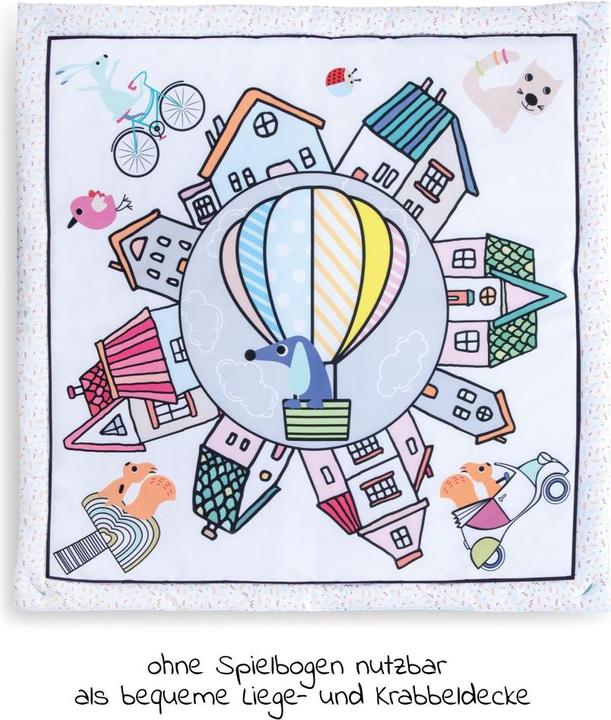 Image du produit Hauck 1st Tent Balloon Ride White