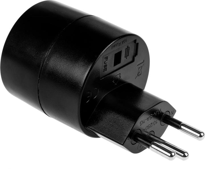 Produktbild Furber Reiseadapter Schuko CH-EU T13