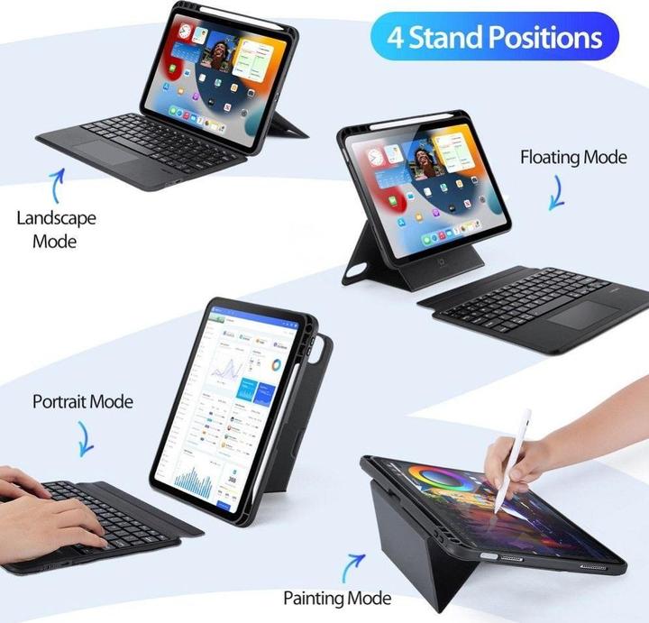Produktbild Dux Ducis DK Series Keyboard Case (Eng. Int., iPad 2022 (10. Gen))