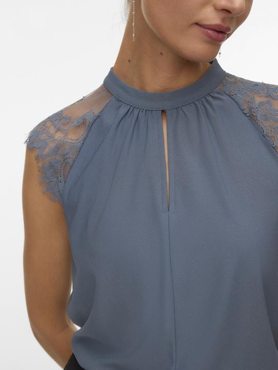 Immagine prodotto Vero Moda Vmmilla Sl Lace Tee Ga (S)