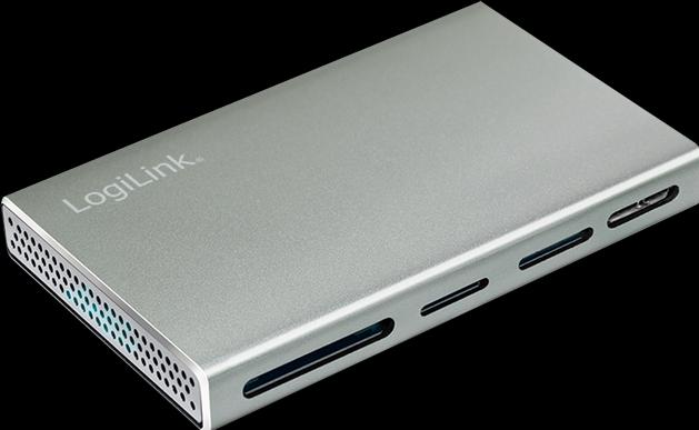 Actual product image LogiLink CR0048 (USB-C 3.2 Gen 1)